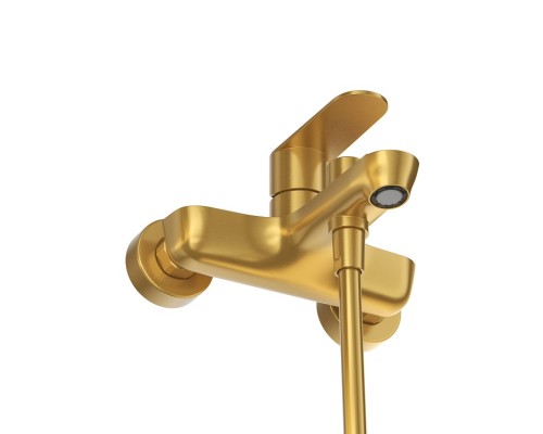 Смеситель для ванны Cezares Stylus STYLUS-VD-BORO Брашированное золото