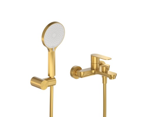 Смеситель для ванны Cezares Stylus STYLUS-VD-BORO Брашированное золото
