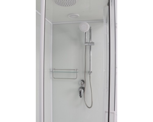 Душевая кабина Frank F400/2 White без крыши
