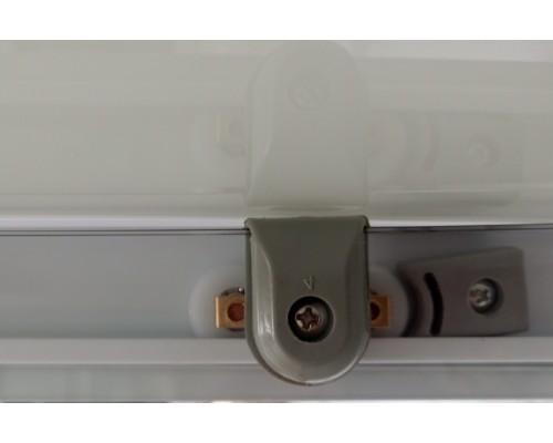 Душевая кабина Frank F400/2 White без крыши