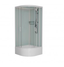 Душевая кабина Frank F400/2 White без крыши