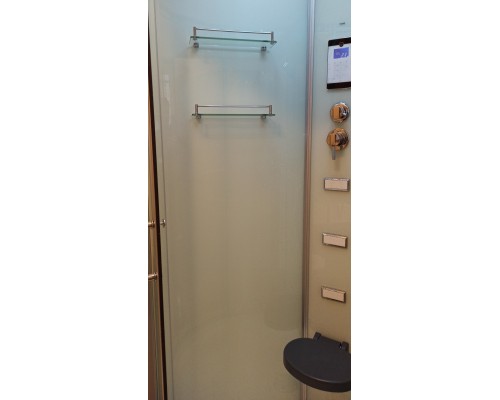 Душевая кабина Frank F606 с баней 100x100 см