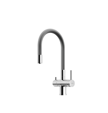 Смеситель для кухни SANCOS Lucia SC4004CH с подключением фильтра для воды, хром