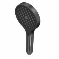 Душевая лейка 3 режима WHITECROSS TOP-GM оружейная сталь