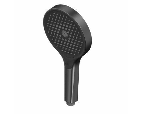 Душевая лейка 3 режима WHITECROSS TOP-GM оружейная сталь