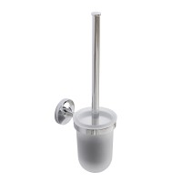 Держатель щетка для унитаза подвесной ART&MAX AM-E-4281-Cr