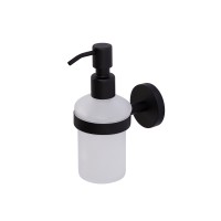 Дозатор для жидкого мыла Cezares Relax RELAX-SOIS-V-NOP Черный матовый