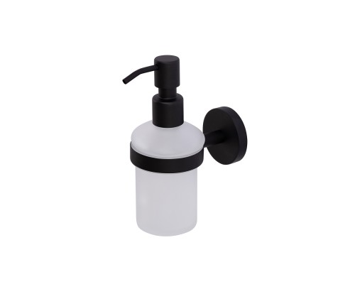 Дозатор для жидкого мыла Cezares Relax RELAX-SOIS-V-NOP Черный матовый