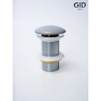 Серый матовый керамический донный клапан Gid Gmh100 74401k