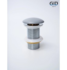 Серый матовый керамический донный клапан Gid Gmh100 74401k