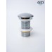 Серый матовый керамический донный клапан Gid Gmh100 74401k