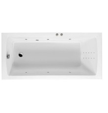 Ванна гидромассажная EXCELLENT Aquaria 150x70 LINE NANO хром