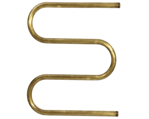 Полотенцесушитель Ника SIMPLE М-обр. 60/40 без полки бронза