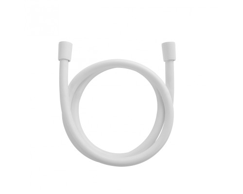 Шланг для душа силикон 1000 мм Wonzon&Woghand, Белый матовый WW-RG01-1000-MW