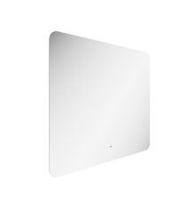 Зеркало для ванной комнаты Sancos Ray 1000х800 c подсветкой, RA1000