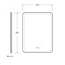 Зеркало BelBagno Marino 60 SPC-MAR-600-800-LED-TCH-SND с подсветкой с голосовым управлением и подогревом