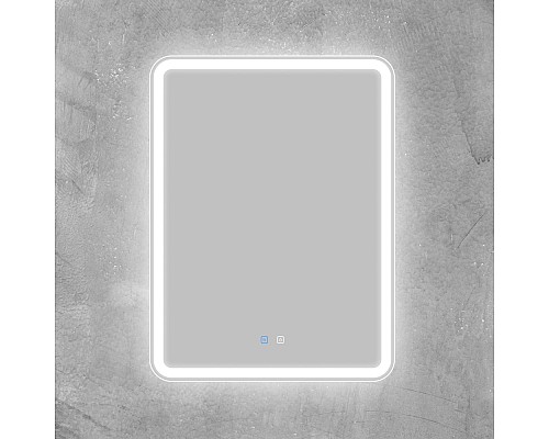 Зеркало BelBagno Marino 60 SPC-MAR-600-800-LED-TCH-SND с подсветкой с голосовым управлением и подогревом Зеркало BelBagno Marino 60 SPC-MAR-600-800-LED-TCH-SND с подсветкой с голосовым управлением и подогревом