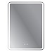 Зеркало BelBagno Marino 60 SPC-MAR-600-800-LED-TCH-SND с подсветкой с голосовым управлением и подогревом