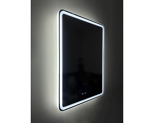 Зеркало BelBagno Marino 60 SPC-MAR-600-800-LED-TCH-SND с подсветкой с голосовым управлением и подогревом Зеркало BelBagno Marino 60 SPC-MAR-600-800-LED-TCH-SND с подсветкой с голосовым управлением и подогревом