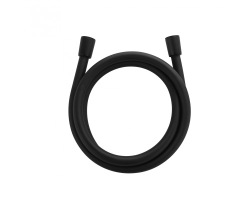 Шланг для душа силикон 1000 мм Wonzon&Woghand, Черный матовый WW-RG01-1000-MB