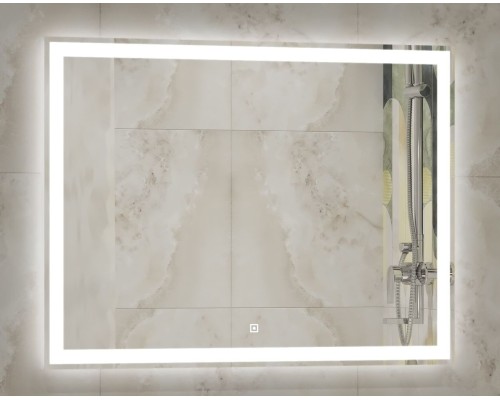 Зеркало Континент Mercury 900х700 ЗЛП569 с подсветкой с сенсорным выключателем