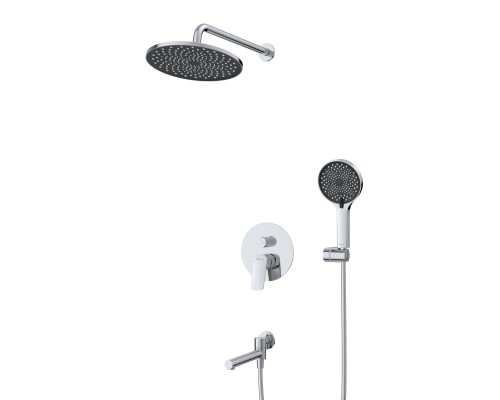 Душевая система BelBagno Marino MARINO-VDSET-CRM Хром