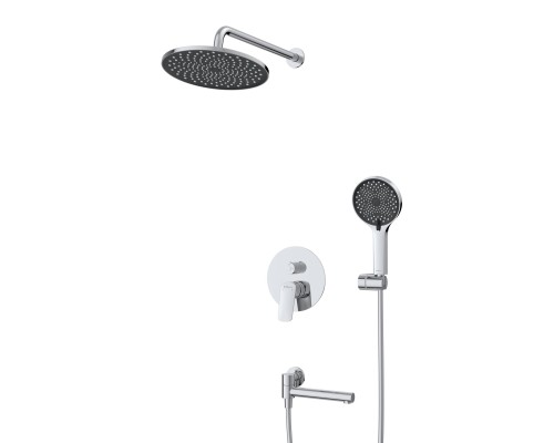 Душевая система BelBagno Marino MARINO-VDSET-CRM Хром