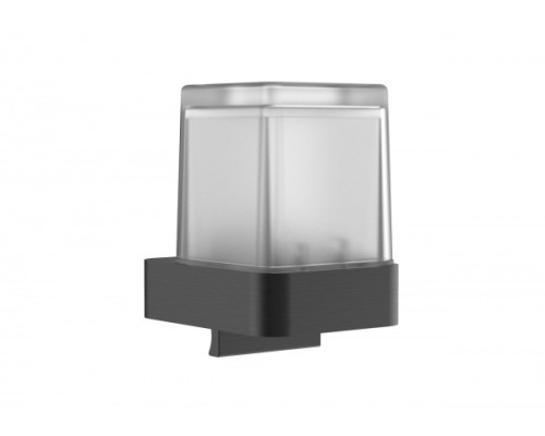 Дозатор мыла Wonzon&Woghand, Темный графит