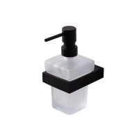 Дозатор для жидкого мыла Cezares Slider SLIDER-SOIS-V-NOP Черный матовый