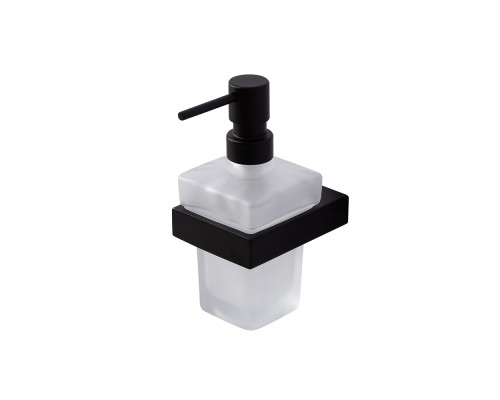 Дозатор для жидкого мыла Cezares Slider SLIDER-SOIS-V-NOP Черный матовый