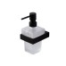 Дозатор для жидкого мыла Cezares Slider SLIDER-SOIS-V-NOP Черный матовый