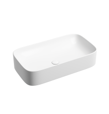 Раковина-чаша накладная Ceramicanova белый матовый Element 705x380x150