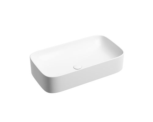 Раковина-чаша накладная Ceramicanova белый матовый Element 705x380x150