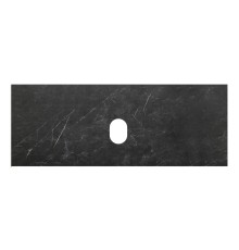 Столешница под раковину BelBagno 120 Marmo Nero Opaco