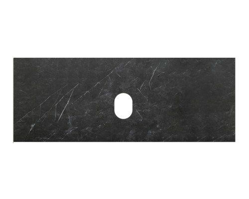 Столешница под раковину BelBagno 120 Marmo Nero Opaco