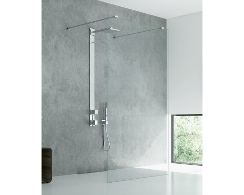 Душевое ограждение NEW TRENDY NEW MODUS 100x200 хром