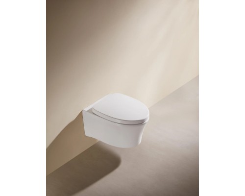 Подвесной унитаз Arrow AHB2106H безободковый белый