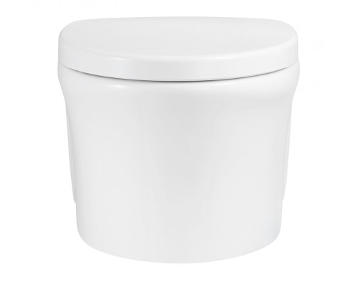 Подвесной унитаз Arrow AHB2106H безободковый белый