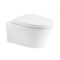 Подвесной унитаз Arrow AHB2106H безободковый белый