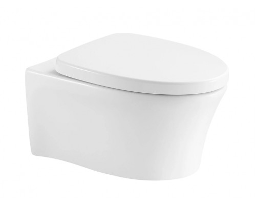 Подвесной унитаз Arrow AHB2106H безободковый белый