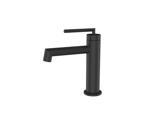 Смеситель для раковины BelBagno Acqua ACQUA-LVM-NERO Черный матовый