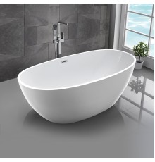 Ванна акриловая Vincea 1700x850x580 Белый