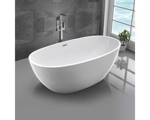 Ванна акриловая Vincea 1700x850x580 Белый
