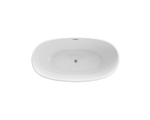 Ванна акриловая Vincea 1700x850x580 Белый