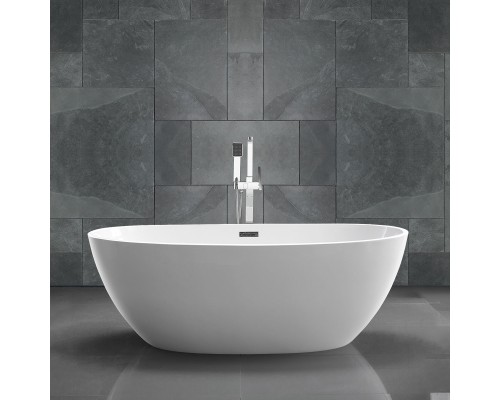 Ванна акриловая Vincea 1700x850x580 Белый