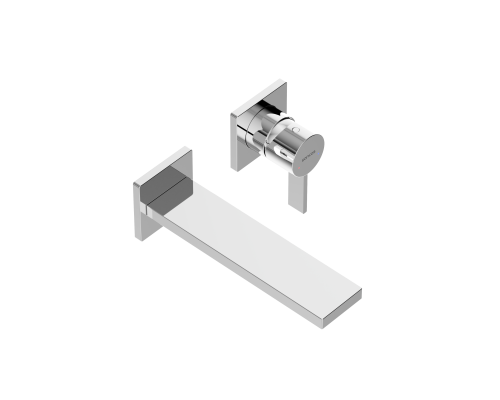 Смеситель для раковины SANCOS Linn c внутренней частью, хром, SC9021CH