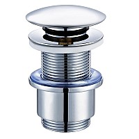 Донный клапан Cezares Czr CZR-SC-01 click-clack Хром