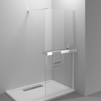 Душевая перегородка Vincea Walk In Hr 800x2000 Хром