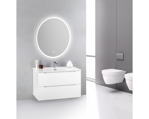 Зеркало BelBagno 75 SPC-VST-750-900-LED-TCH-WARM с подсветкой с подогревом с сенсорным выключателем