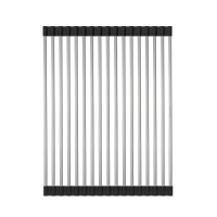 Ролл-мат Paulmark EXTRA R440-BS брашированная сталь 330х440